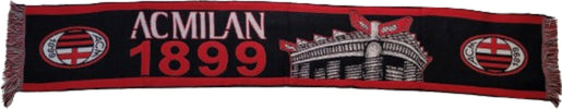 Sciarpa-AC-Milan-stadio
