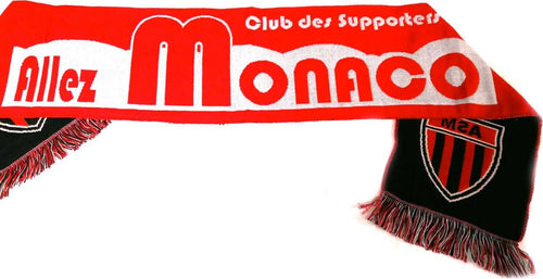 Sciarpa Allez Monaco Jacquard Da Tifosi Stadio Sport e tempo libero/Fan Shop/Calcio/Abbigliamento/Sciarpe e scialli Il Distintivo - Pesaro, Commerciovirtuoso.it
