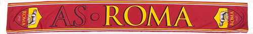 Sciarpa As Roma Poly Sciarpa Ufficiale Roma Rosso Scritta Nero Giallo Sport e tempo libero/Fan Shop/Calcio/Abbigliamento/Sciarpe e scialli Il Distintivo - Pesaro, Commerciovirtuoso.it