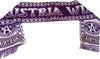 Sciarpa Austria Vienna Jacquard per Tifosi Stadio Sport e tempo libero/Fan Shop/Calcio/Abbigliamento/Sciarpe e scialli Il Distintivo - Pesaro, Commerciovirtuoso.it