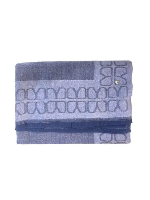 Sciarpa - Blu / Taglia Unica - Sciarpe