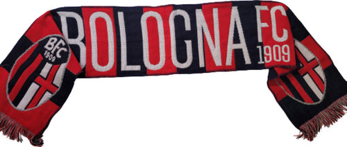 Sciarpa Bologna Fc per Tifosi Stadio Sport e tempo libero/Fan Shop/Calcio/Abbigliamento/Sciarpe e scialli Il Distintivo - Pesaro, Commerciovirtuoso.it