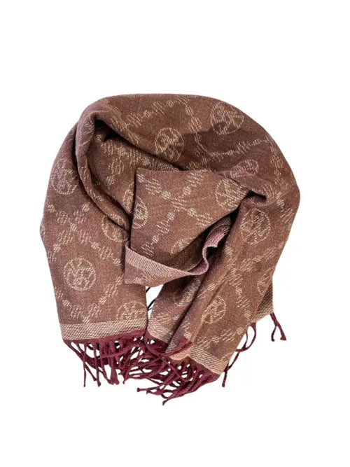 Sciarpa - Brown / Taglia Unica - Sciarpe