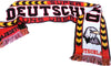 Sciarpa Calcio Deutschland Aquila per Tifosi Stadio Sport e tempo libero/Fan Shop/Calcio/Abbigliamento/Sciarpe e scialli Il Distintivo - Pesaro, Commerciovirtuoso.it