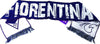 Sciarpa Calcio Fiorentina Giglio per Tifosi Stadio Sport e tempo libero/Fan Shop/Calcio/Abbigliamento/Sciarpe e scialli Il Distintivo - Pesaro, Commerciovirtuoso.it