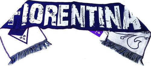 Sciarpa Calcio Fiorentina Giglio per Tifosi Stadio Sport e tempo libero/Fan Shop/Calcio/Abbigliamento/Sciarpe e scialli Il Distintivo - Pesaro, Commerciovirtuoso.it