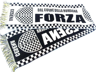 Sciarpa Calcio Forza Cesena Da Stadio Sport e tempo libero/Fan Shop/Calcio/Abbigliamento/Sciarpe e scialli Il Distintivo - Pesaro, Commerciovirtuoso.it