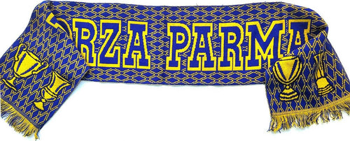 Sciarpa Calcio Forza Parma per Tifosi Da Stadio Sport e tempo libero/Fan Shop/Calcio/Abbigliamento/Sciarpe e scialli Il Distintivo - Pesaro, Commerciovirtuoso.it