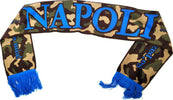 Sciarpa Calcio Napoli Mimetica per Tifosi Stadio Sport e tempo libero/Fan Shop/Calcio/Abbigliamento/Sciarpe e scialli Il Distintivo - Pesaro, Commerciovirtuoso.it