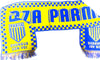 Sciarpa Calcio Parma per Tifosi Stadio Sport e tempo libero/Fan Shop/Calcio/Abbigliamento/Sciarpe e scialli Il Distintivo - Pesaro, Commerciovirtuoso.it