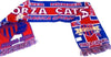 Sciarpa Catania Jacquard per Tifosi Stadio Sport e tempo libero/Fan Shop/Calcio/Abbigliamento/Sciarpe e scialli Il Distintivo - Pesaro, Commerciovirtuoso.it