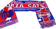 Sciarpa Catania Jacquard per Tifosi Stadio Sport e tempo libero/Fan Shop/Calcio/Abbigliamento/Sciarpe e scialli Il Distintivo - Pesaro, Commerciovirtuoso.it