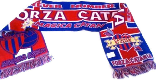 Sciarpa Catania Jacquard per Tifosi Stadio Sport e tempo libero/Fan Shop/Calcio/Abbigliamento/Sciarpe e scialli Il Distintivo - Pesaro, Commerciovirtuoso.it