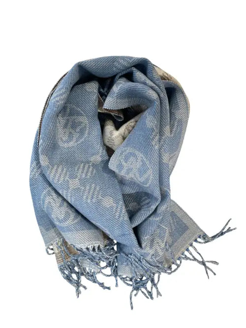 Sciarpa - Denim / Taglia Unica - Sciarpe