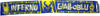 Sciarpa Inferno Giallo Blu per Lo Stadio Sport e tempo libero/Fan Shop/Calcio/Abbigliamento/Sciarpe e scialli Il Distintivo - Pesaro, Commerciovirtuoso.it