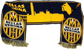 Sciarpa-Jacquard-Hellas-Verona-Calcio-Con-Monumenti-Arena-Di-Torre-Dei-Lamberti