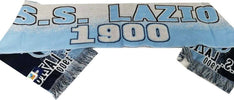 Sciarpa Lazio Jacquard per Tifosi Stadio Sport e tempo libero/Fan Shop/Calcio/Abbigliamento/Sciarpe e scialli Il Distintivo - Pesaro, Commerciovirtuoso.it