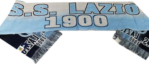 Sciarpa Lazio Jacquard per Tifosi Stadio Sport e tempo libero/Fan Shop/Calcio/Abbigliamento/Sciarpe e scialli Il Distintivo - Pesaro, Commerciovirtuoso.it