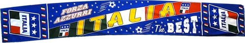 Sciarpa Leggera Italia Da Stadio Tifosi Sport e tempo libero/Fan Shop/Calcio/Abbigliamento/Sciarpe e scialli Il Distintivo - Pesaro, Commerciovirtuoso.it