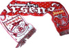 Sciarpa Manchester United Jacquard per Tifosi Stadio Sport e tempo libero/Fan Shop/Calcio/Abbigliamento/Sciarpe e scialli Il Distintivo - Pesaro, Commerciovirtuoso.it
