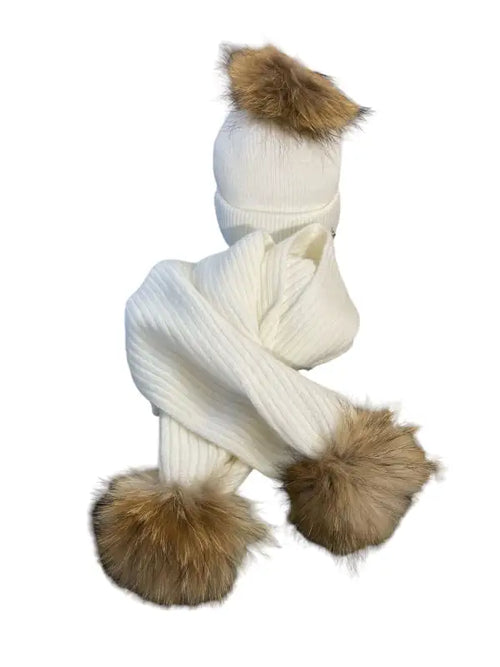 Sciarpa Mixed Cashmire - Bianco / Taglia Unica - Sciarpe