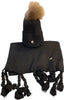 Sciarpa Mixed Cashmire - Nero / Taglia Unica - Sciarpe