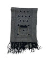 Sciarpa Mixed Wool - Nero / Taglia Unica - Sciarpe