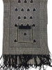 Sciarpa Mixed Wool - Nero / Taglia Unica - Sciarpe