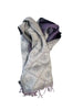 Sciarpa - Plum / Taglia Unica - Sciarpe
