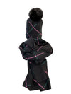 Sciarpa Scarf & Hat - Nero / Taglia Unica - Sciarpe