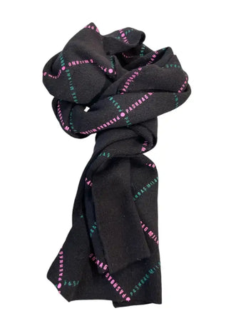 Sciarpa Scarf & Hat - Nero / Taglia Unica - Sciarpe