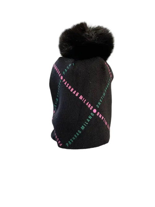 Sciarpa Scarf & Hat - Nero / Taglia Unica - Sciarpe