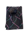 Sciarpa Scarf & Hat - Nero / Taglia Unica - Sciarpe