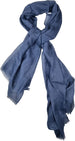 Sciarpa Uomo Gallo Blu Lana Modal - Eleganza Italiana Premium 176x70cm