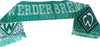 Sciarpa Werder Brema Jacquard per Tifosi Stadio Sport e tempo libero/Fan Shop/Calcio/Abbigliamento/Sciarpe e scialli Il Distintivo - Pesaro, Commerciovirtuoso.it