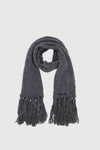 Roy Rogers Sciarpa donna boucle wool