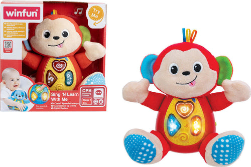 Scimmietta-Allegre-Melodie-Winfun
