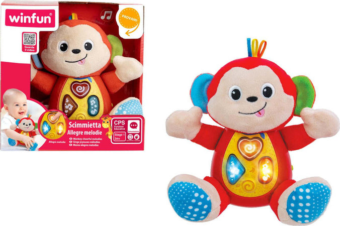 Scimmietta-Allegre-Melodie-Winfun