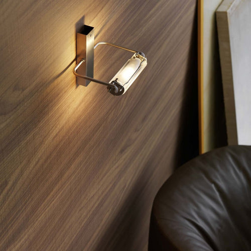 Scintilla media lampada da parete Fontana Arte