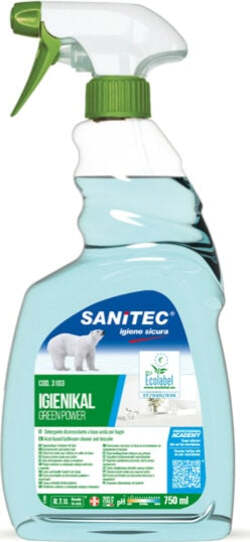 Scioglicalcare Green Power - Sanitec - trigger da 750 ml Casa e cucina/Detergenti e prodotti per la pulizia/Detergenti per la casa/Detergenti multiuso Eurocartuccia - Pavullo, Commerciovirtuoso.it