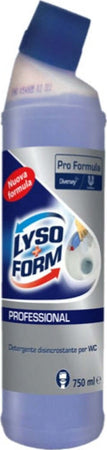 Scioglicalcare per WC - profumo gradevole di pulito - 750 ml - Lysoform Casa e cucina/Detergenti e prodotti per la pulizia/Detergenti per la casa/Detergenti multiuso Eurocartuccia - Pavullo, Commerciovirtuoso.it