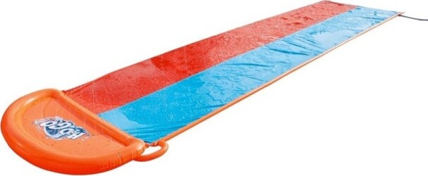 Scivolo Acquatico Giardino Pista 5,49mt Rampa Lancio E Spruzzo 2 Posti Giochi e giocattoli/Sport e giochi all'aperto/Giochi aquatici e piscine per bambini/Scivoli d'acqua da giardino Trade Shop italia - Napoli, Commerciovirtuoso.it