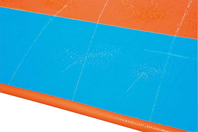 Scivolo Doppio Acquascivolo Giochi Giardino Gonfiabili Con Spruzzi 488 Cm 52328 Giochi e giocattoli/Sport e giochi all'aperto/Giochi aquatici e piscine per bambini/Giochi e giocattoli da piscina/Scivoli gonfiabili galleggianti Trade Shop italia - Napoli, Commerciovirtuoso.it