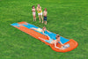 Scivolo Doppio Acquascivolo Giochi Giardino Gonfiabili Con Spruzzi 488 Cm 52328 Giochi e giocattoli/Sport e giochi all'aperto/Giochi aquatici e piscine per bambini/Giochi e giocattoli da piscina/Scivoli gonfiabili galleggianti Trade Shop italia - Napoli, Commerciovirtuoso.it