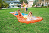 Scivolo Doppio Acquascivolo Giochi Giardino Gonfiabili Con Spruzzi 488 Cm 52328 Giochi e giocattoli/Sport e giochi all'aperto/Giochi aquatici e piscine per bambini/Giochi e giocattoli da piscina/Scivoli gonfiabili galleggianti Trade Shop italia - Napoli, Commerciovirtuoso.it