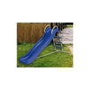 Scivolo Young per bambini a onda gioco da giardino e veranda 190 x h 103 cm.