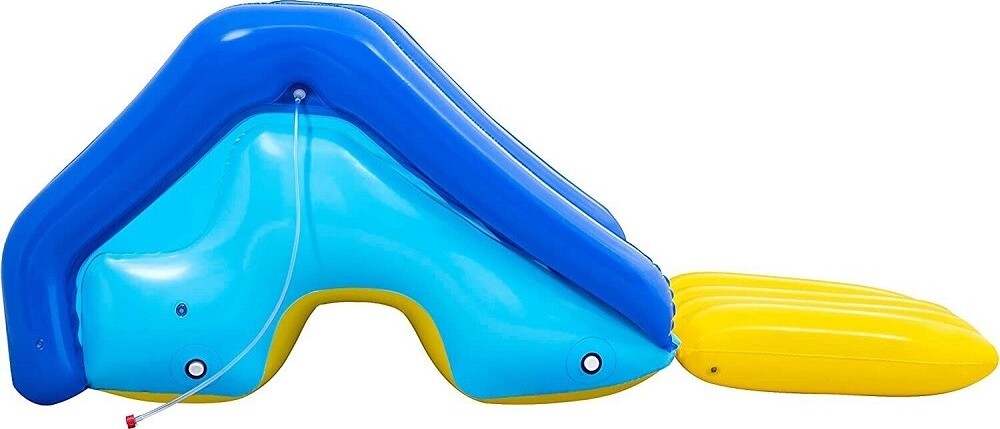 Scivolo Gonfiabile Gigante Per Piscine Interrate 247x124x100cm Per Bambini 52453 Giochi e giocattoli/Sport e giochi all'aperto/Giochi aquatici e piscine per bambini/Canotti e gonfiabili galleggianti Trade Shop italia - Napoli, Commerciovirtuoso.it