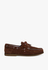 Tommy Hilfiger MOCASSINO TH BOAT SHOE CORE SUEDE da uomo