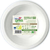 Scodelle biodegradabili - D 175 mm - Dopla Green - conf. 50 pezzi Casa e cucina/Stoviglie/Stoviglie monouso/Piatti Eurocartuccia - Pavullo, Commerciovirtuoso.it
