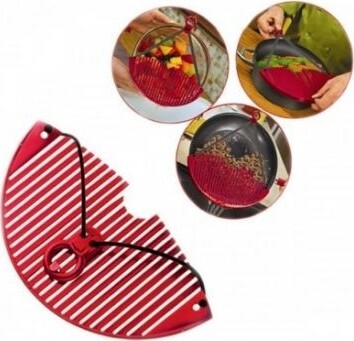 SCOLAPASTA PER PENTOLE SCOLATUTTO COLA PASTA ACQUA COLAPASTA VERDURE FLESSIBILE Casa e cucina/Utensili da cucina/Scolapasta Trade Shop italia - Napoli, Commerciovirtuoso.it